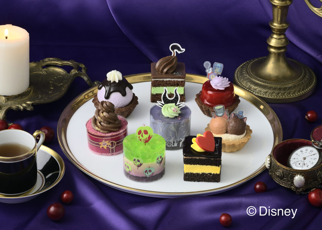 銀座コージーコーナー「ディズニー ヴィランズコレクション」プチ