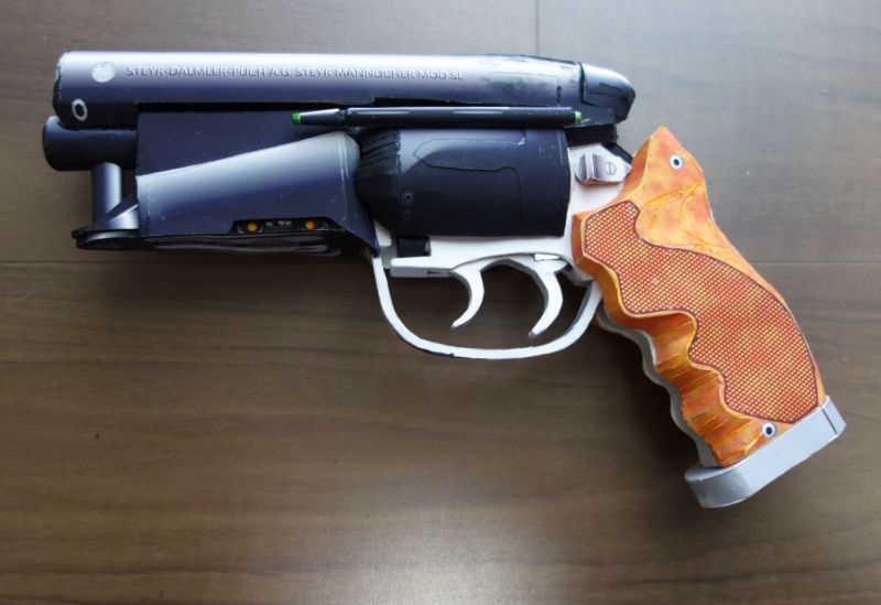 ブレードランナー・ブラスターの製作 | それ、やってみよう！