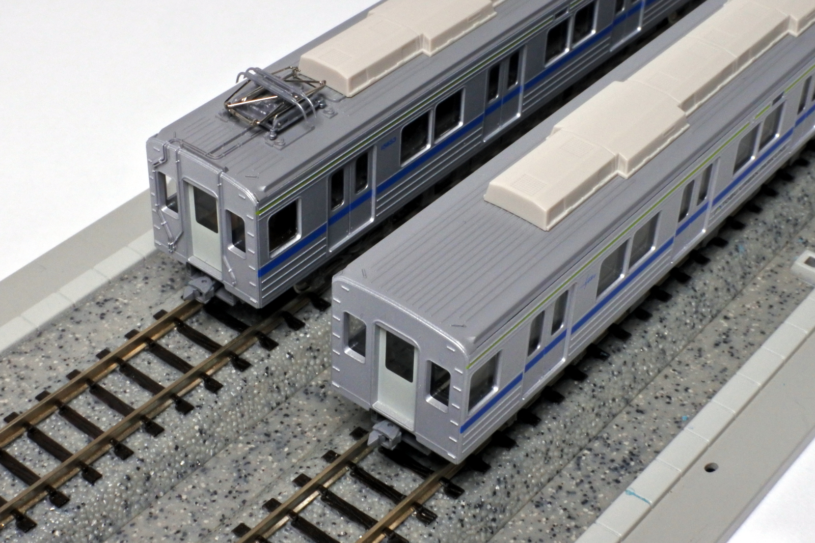 GREENMAXの車両の連結をリアルにしよう！TOMIX製ボディマウントTN