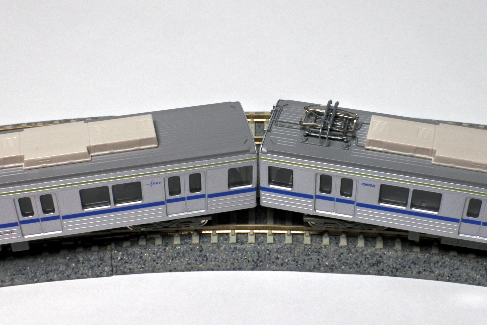 GREENMAXの車両の連結をリアルにしよう！TOMIX製ボディマウントTN