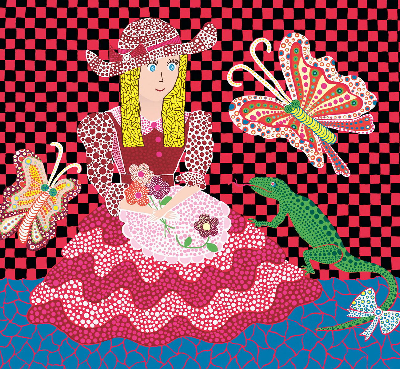 草間彌生 版画の世界 －反復と増殖－ 公式サイト