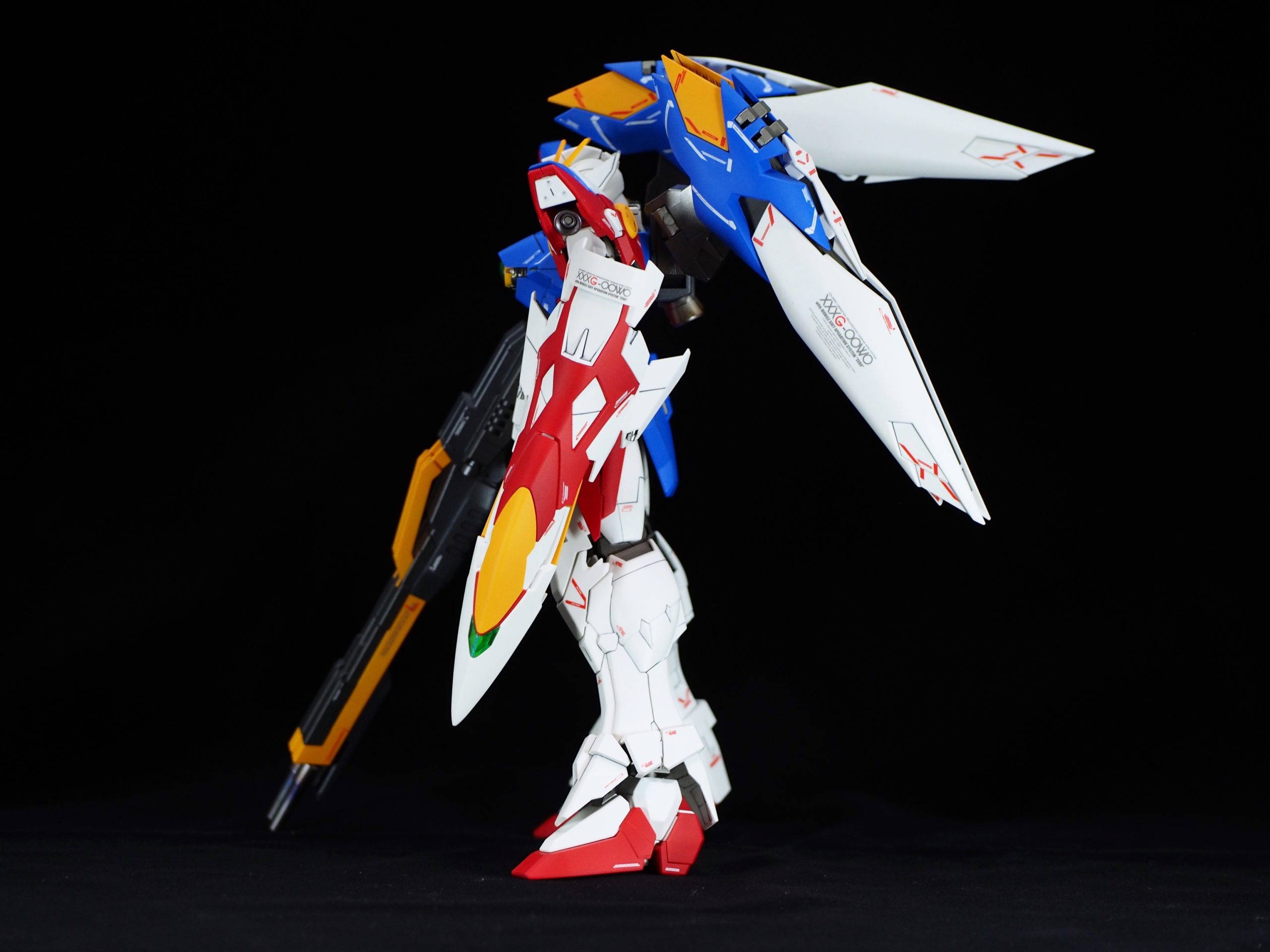 MG 1/100 ウイングガンダム プロトゼロ EW | やることないからプラモやる！