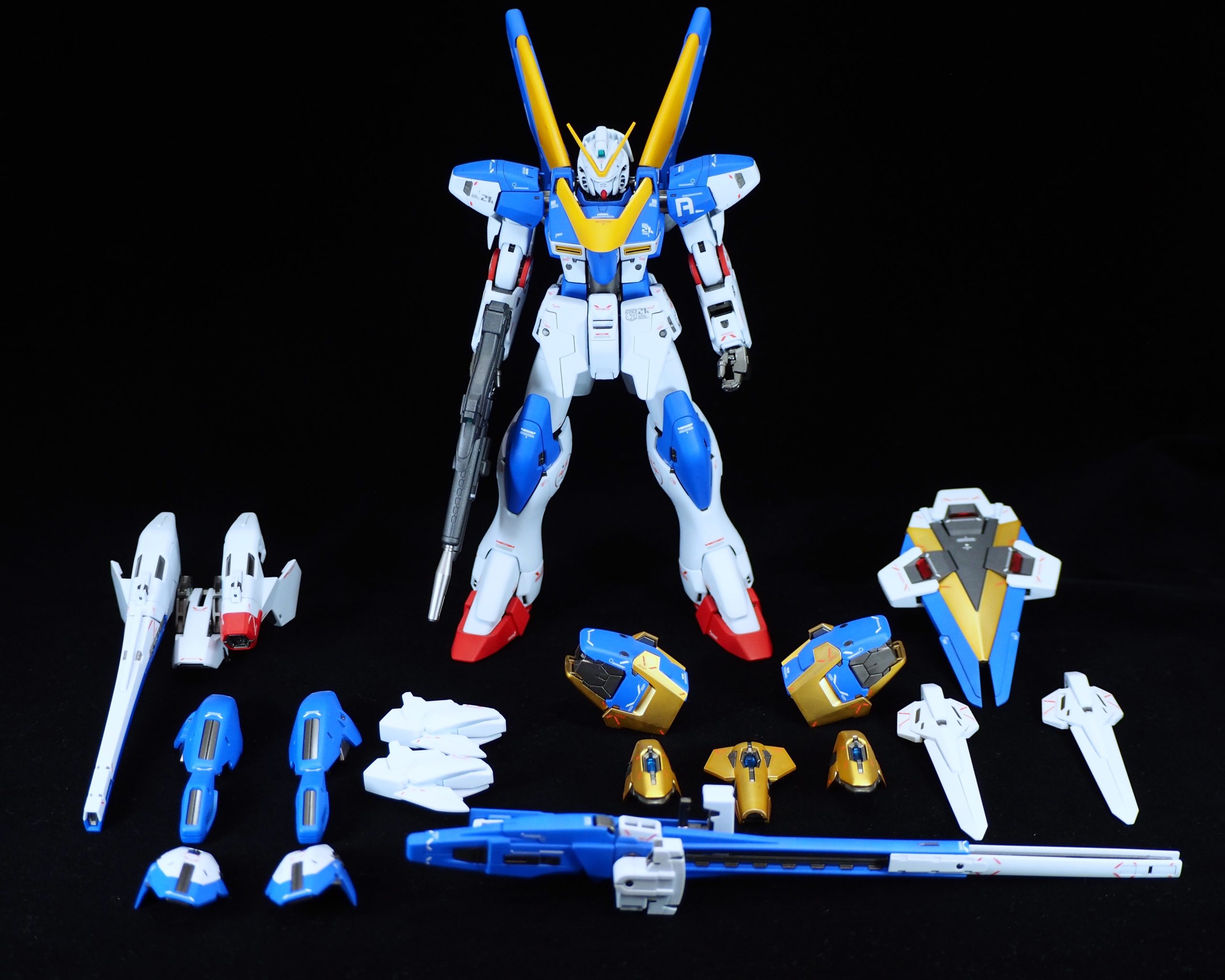 MG 1/100 V2アサルトバスターガンダム Ver.Ka | やることないから