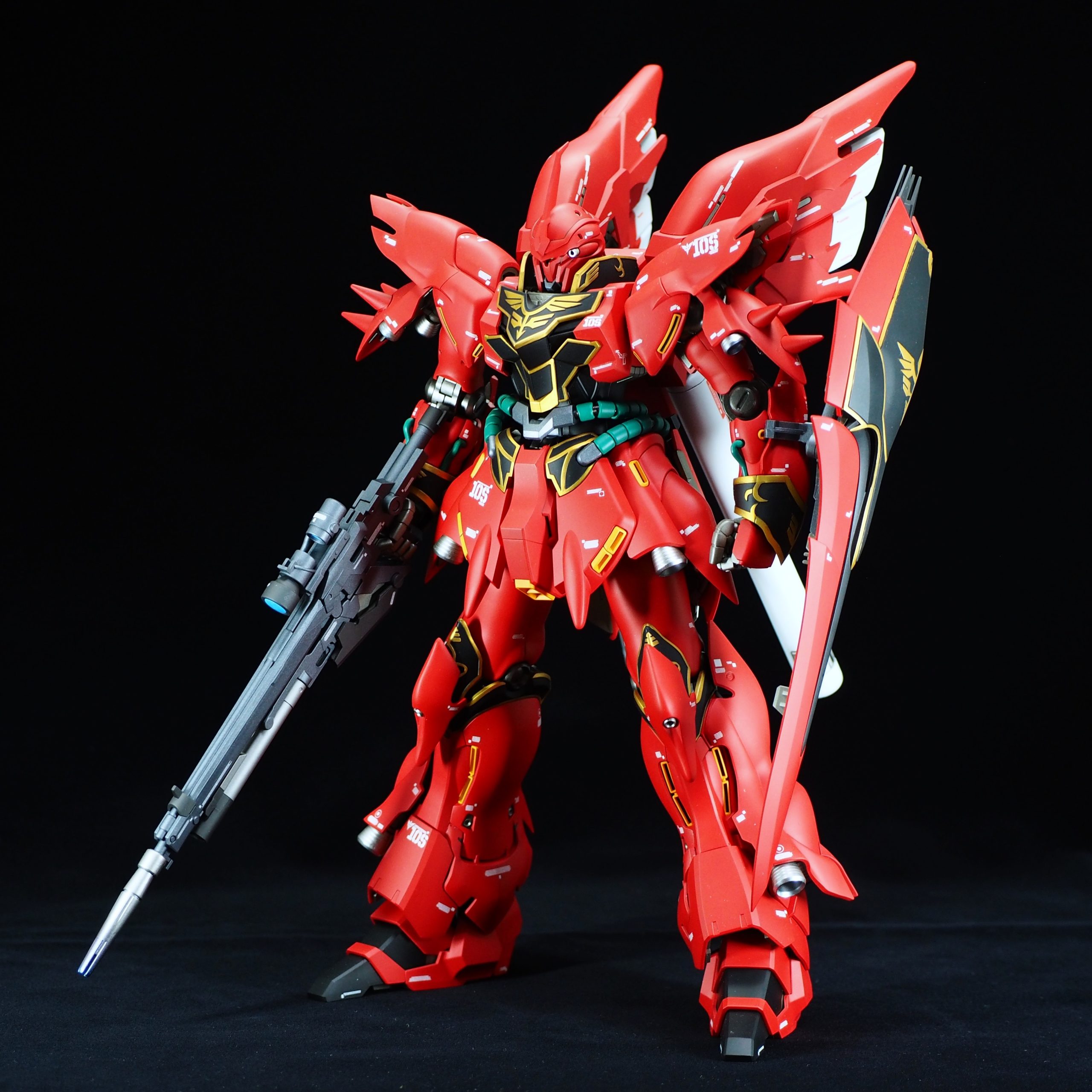 MG 1/100 シナンジュ | やることないからプラモやる！