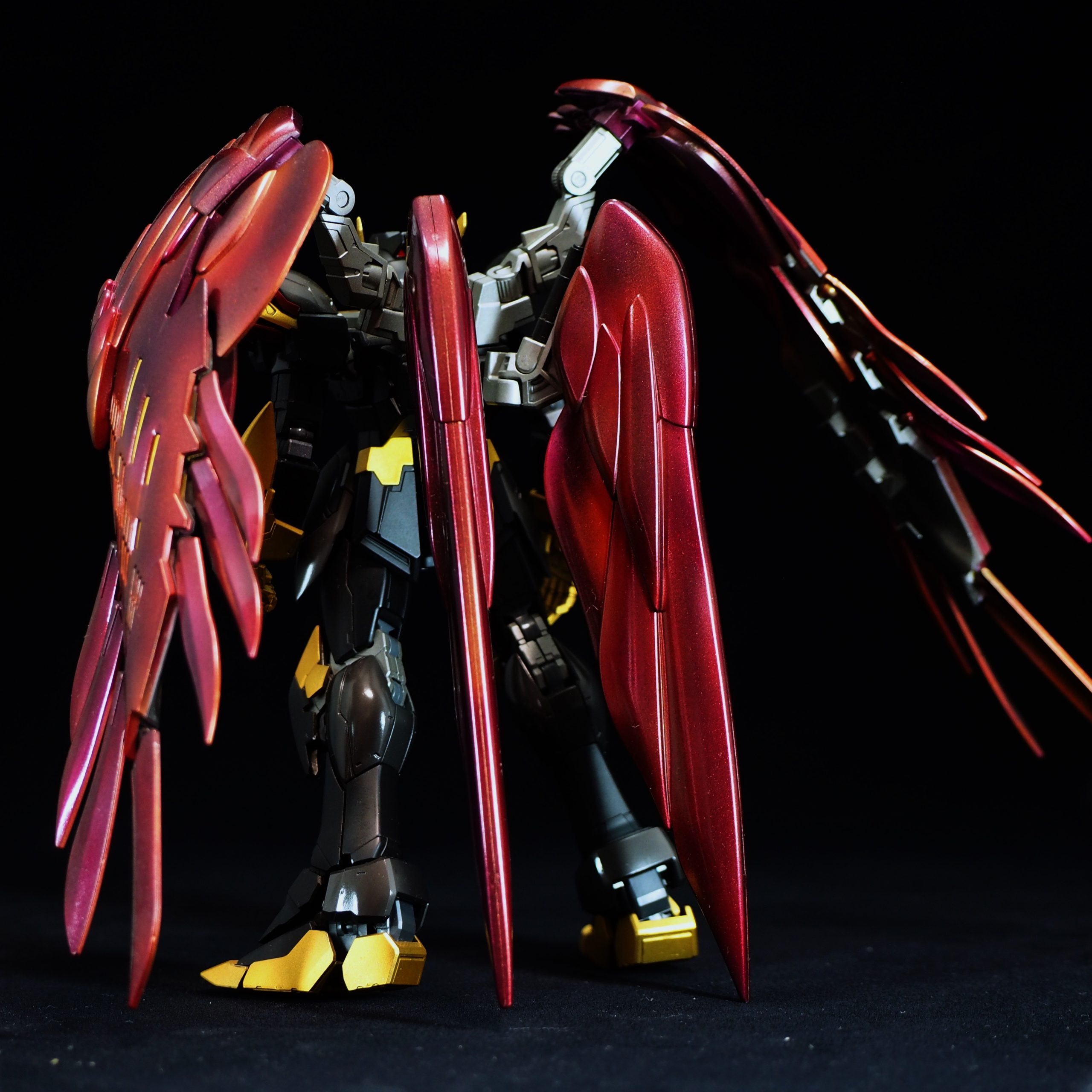 RG 1/144 ウイングガンダムゼロ リベリオン | やることないからプラモ