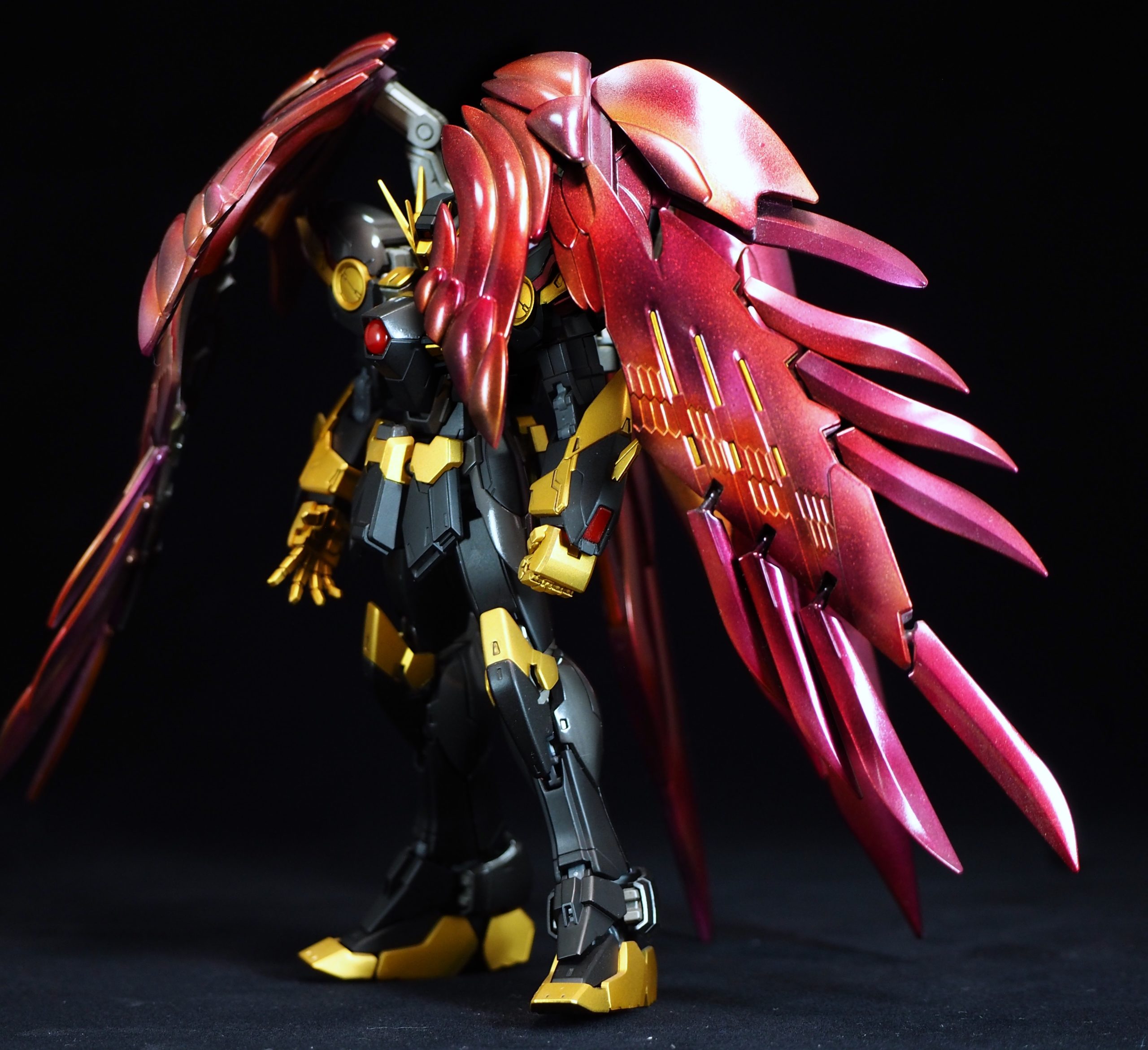 RG 1/144 ウイングガンダムゼロ リベリオン | やることないからプラモ