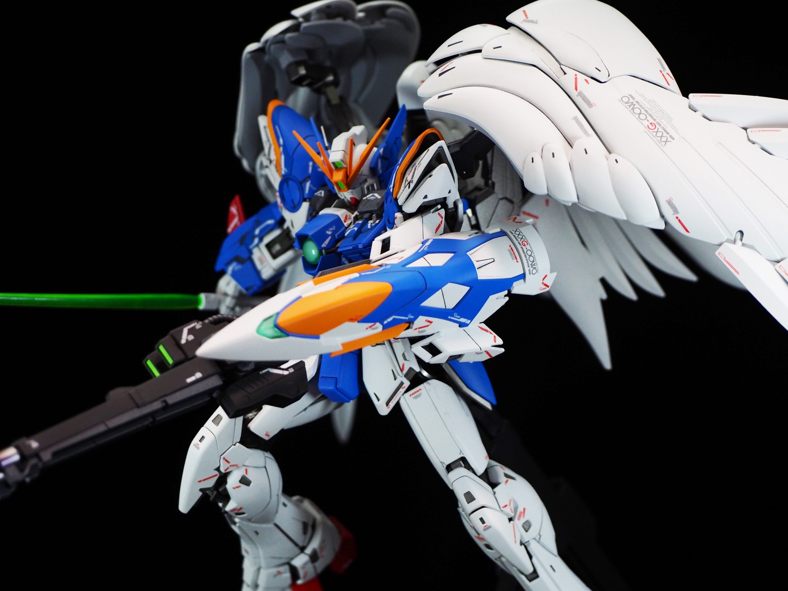 MG 1/100 ウイングガンダムゼロ EW Ver.Ka| やることないからプラモやる！