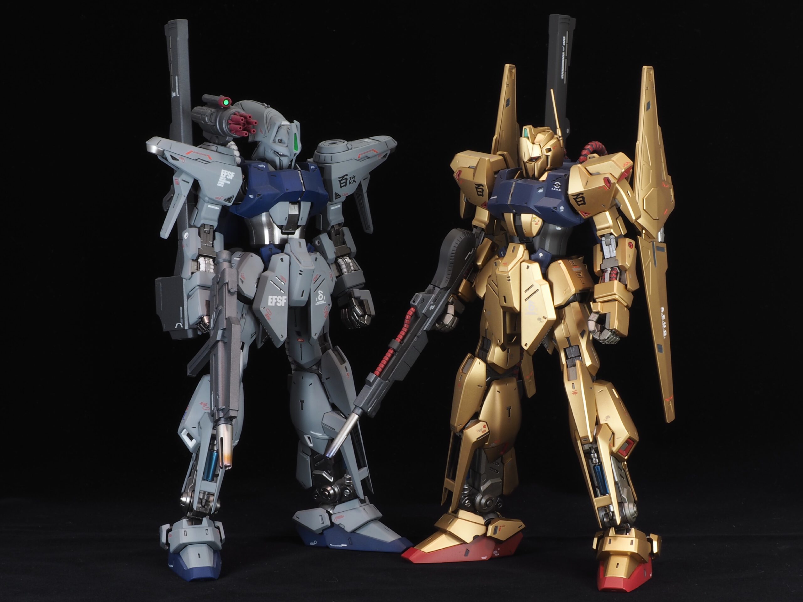 MG 百式 ver.2.0 | やることないからプラモやる！