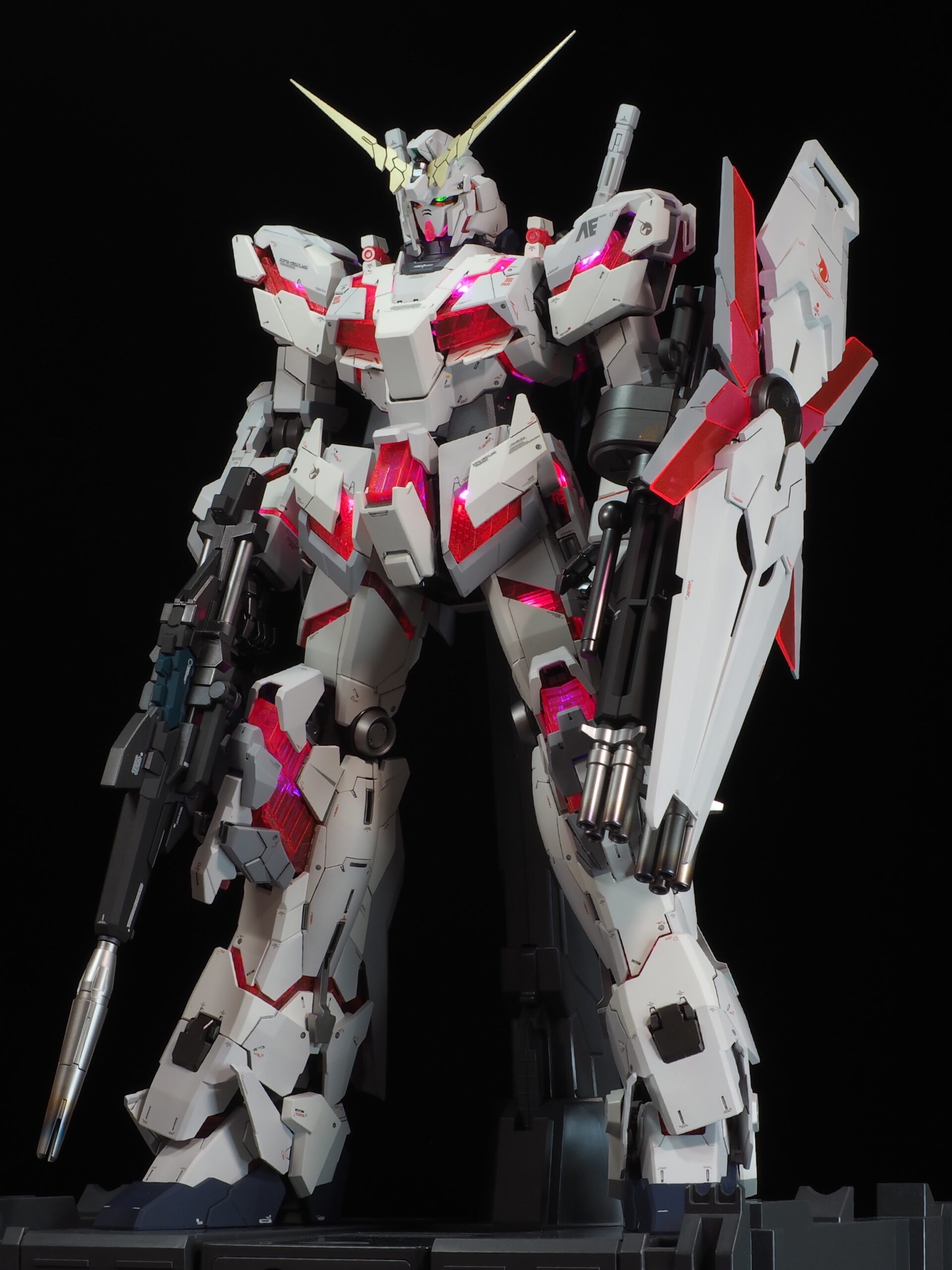 PG 1/60 ユニコーンガンダム | やることないからプラモやる！