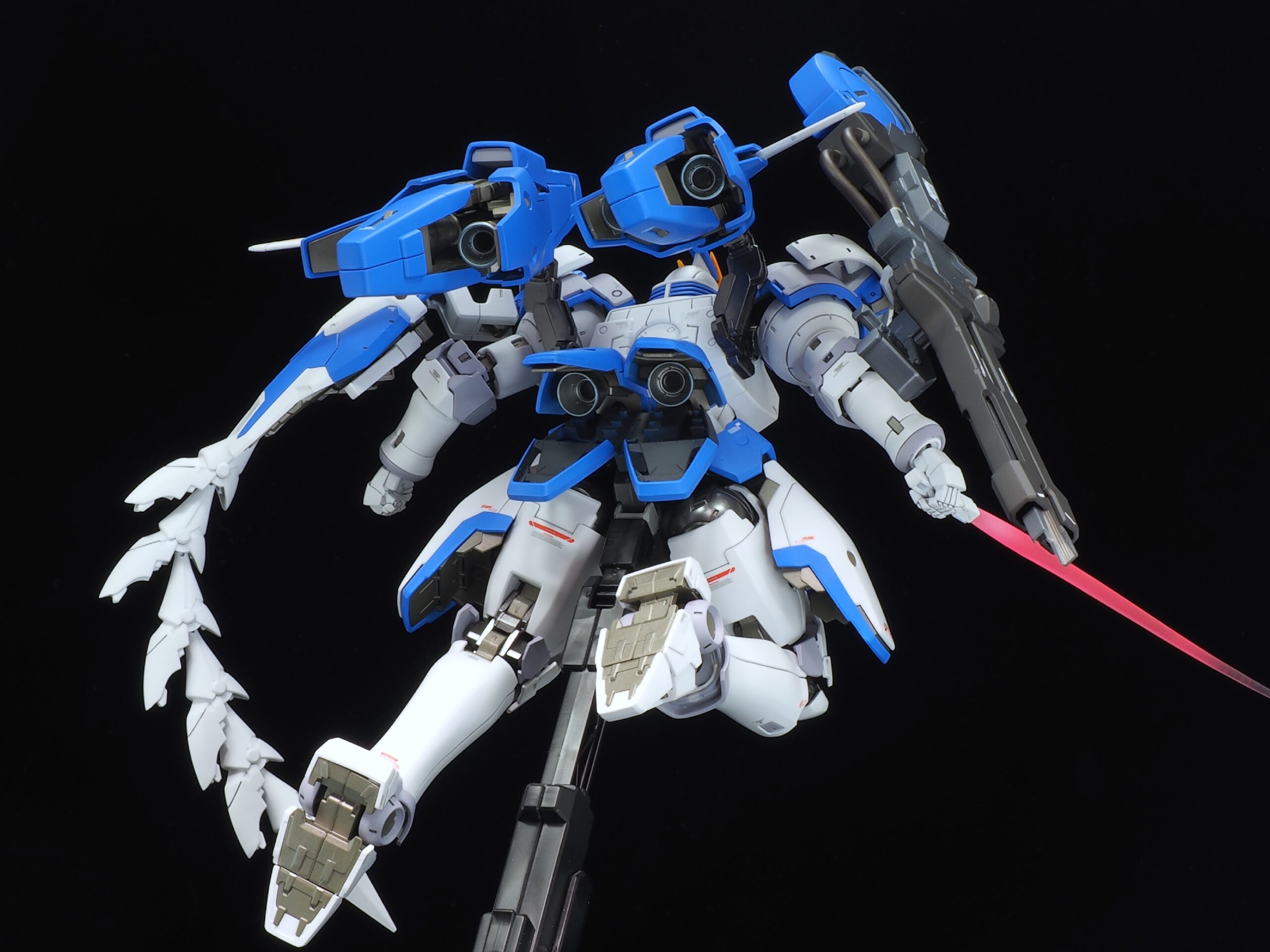 MG 1/100 トールギスⅢ | やることないからプラモやる！