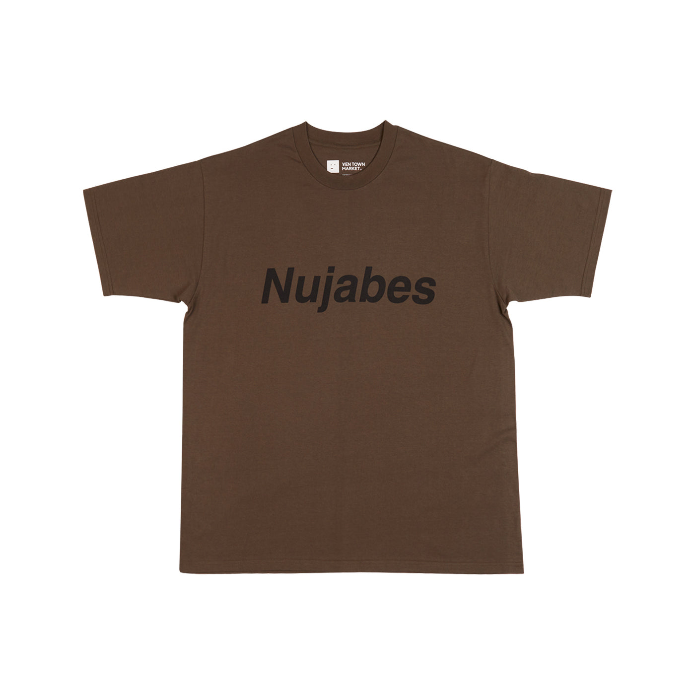 Nujabes Logo Tee - O.D – YEN TOWN MARKET