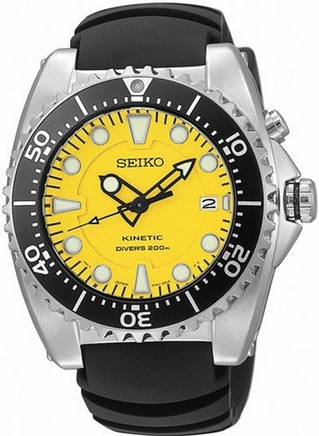 Seiko Kinetic Diver – SKA579P2 | Yeoman's Watch Review