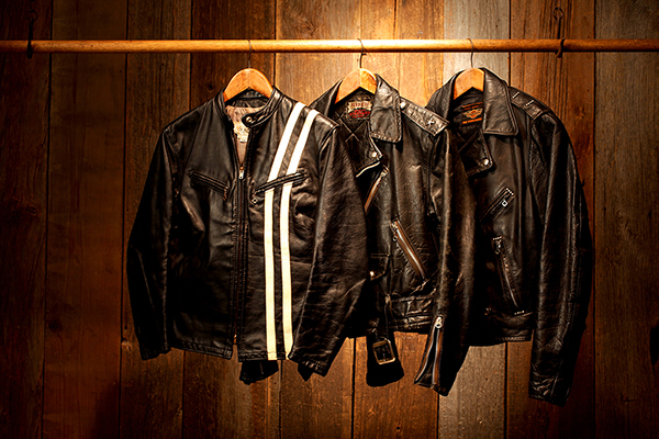 Vintage Leather Jacket | YELLOW CAKE | イエローケーキ