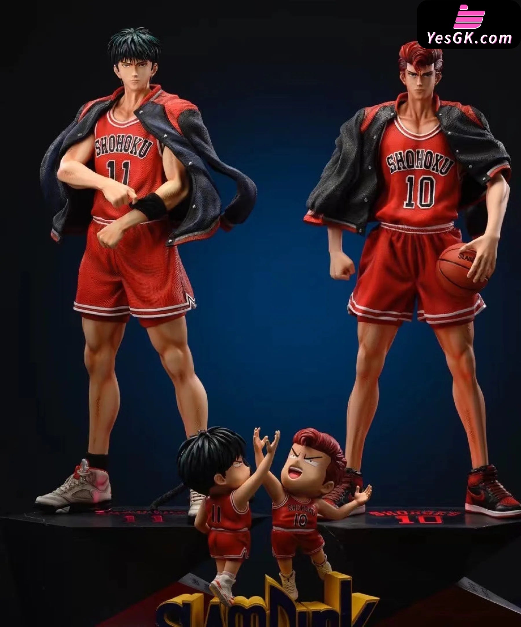 Slam Dunk Kaede Rukawa Statue - ZX Studio [In-Stock] – YesGK
