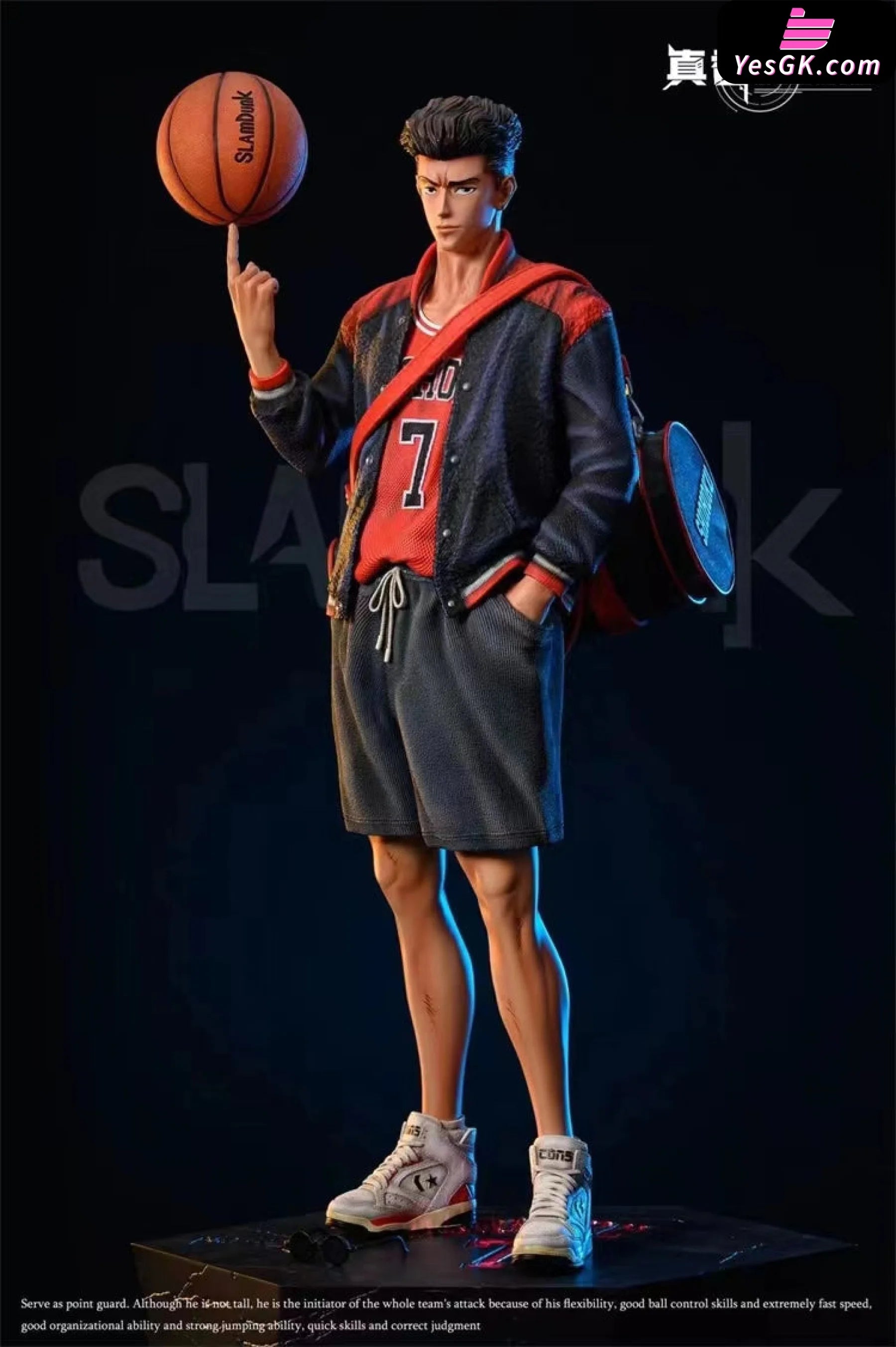 SLAM DUNK Ryota Miyagi Statue - ZX Studio [In-Stock] – YesGK