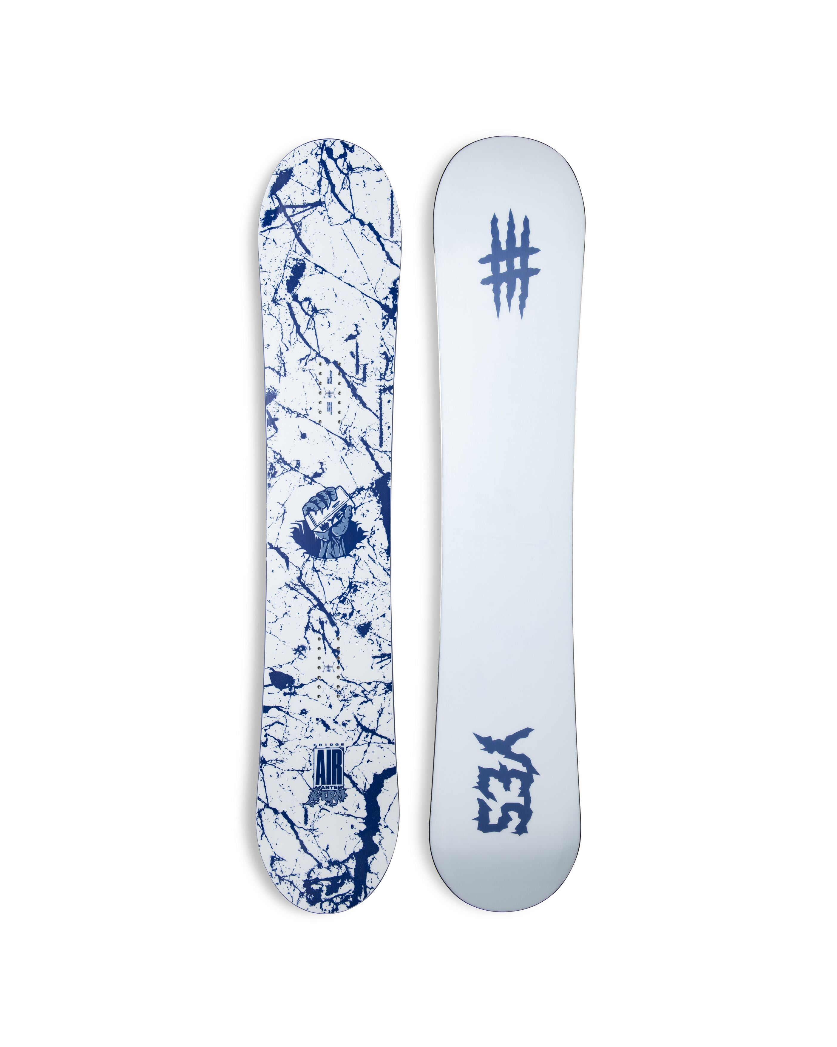 Airmaster XTRM Fridge 3D Men's Sporting Snowboard White | YES