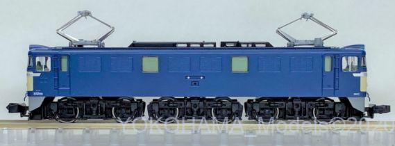 EF60 19号機 復活国鉄色・Bが入線です。TOMIX 7129 | NGaugeJP - 横濱