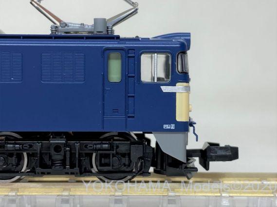 EF60 19号機 復活国鉄色・Bが入線です。TOMIX 7129 | NGaugeJP - 横濱