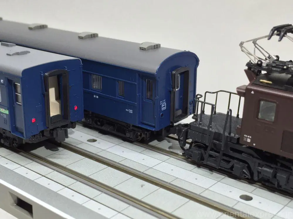 急行「津軽」 10系客車 入線です。 KATO 10-879 | NGaugeJP - 横濱模型