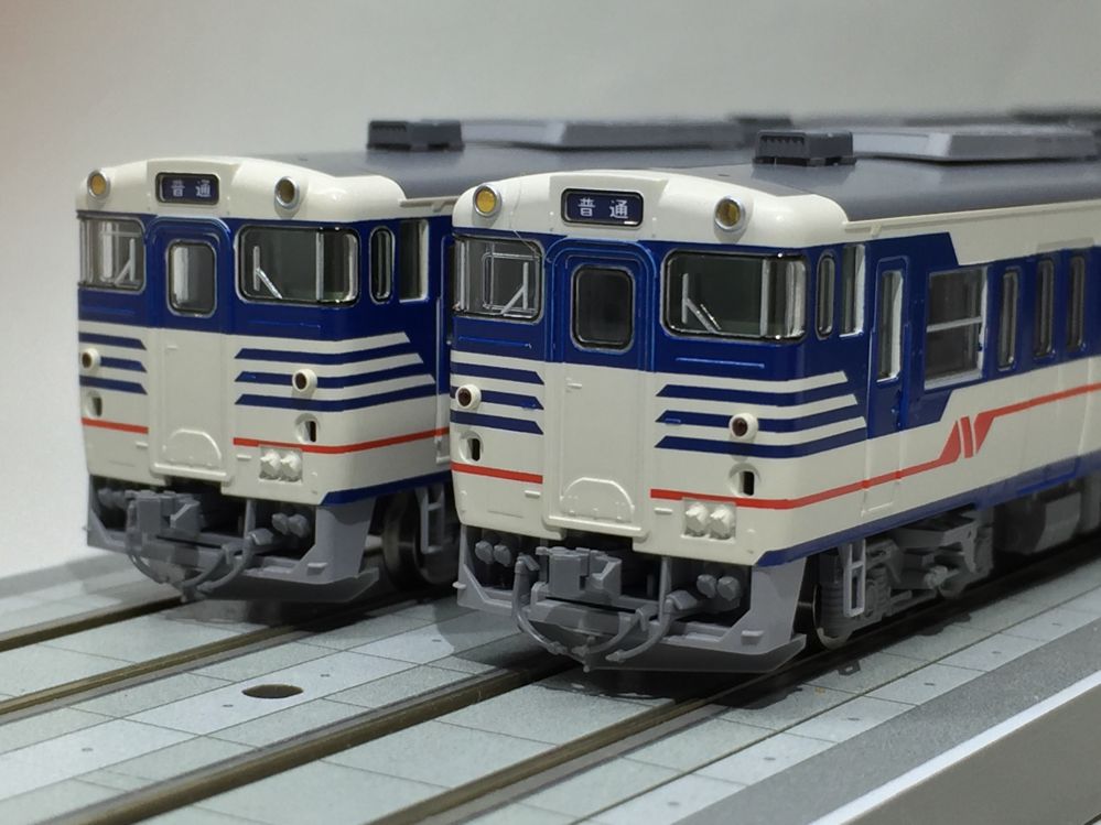 キハ47 新潟色・青 入線です。TOMIX 98018 | NGaugeJP - 横濱模型