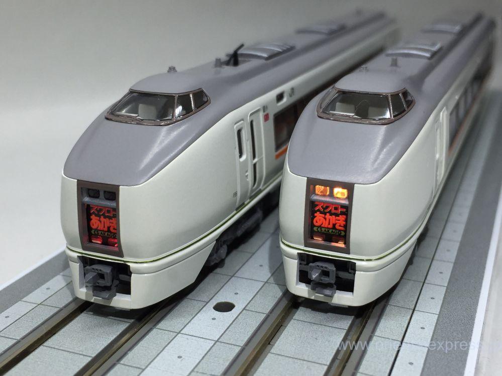 651系1000番台タイプ「スワローあかぎ」を弄る。その1 KATO 10-935