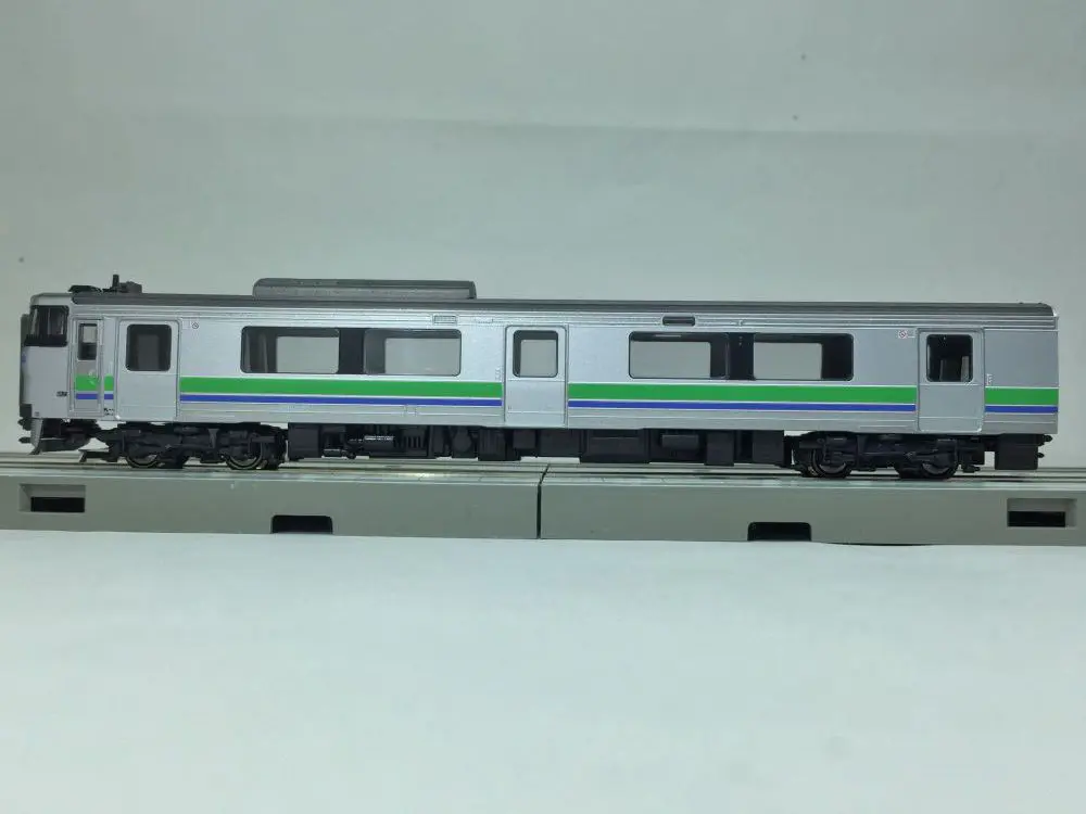 731系と強調運転できるキハ201系 入線です。KATO 10-499 | NGaugeJP