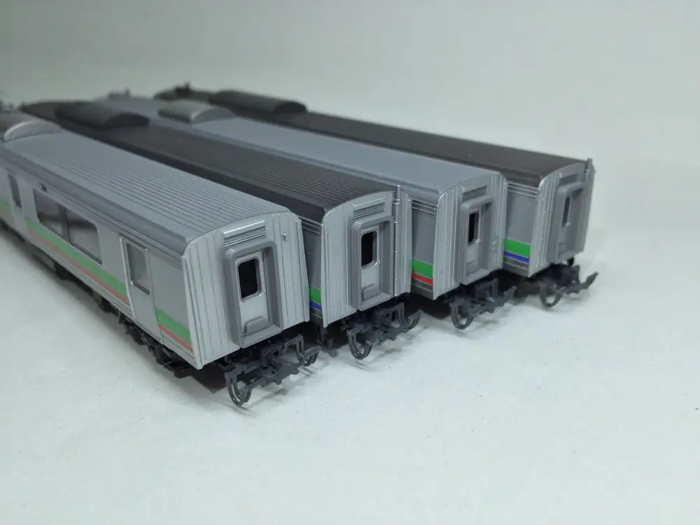 731系と強調運転できるキハ201系 入線です。KATO 10-499 | NGaugeJP