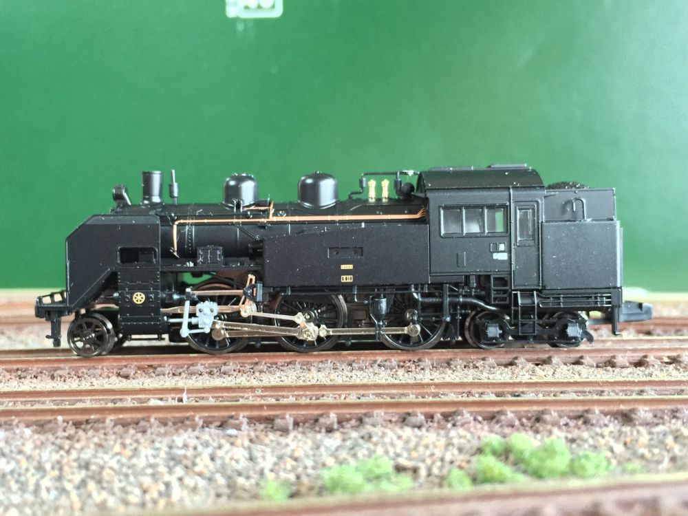 C11形325号機 真岡鐵道 入線です。 TOMIX 2643 | NGaugeJP - 横濱模型