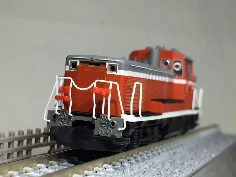 KATO DE10 耐寒形 入線です。KATO 7011-1 | NGaugeJP - 横濱模型