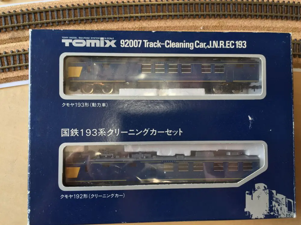 TOMIX クモヤ193入線！ | NGaugeJP - 横濱模型 | 鉄道模型Nゲージ情報