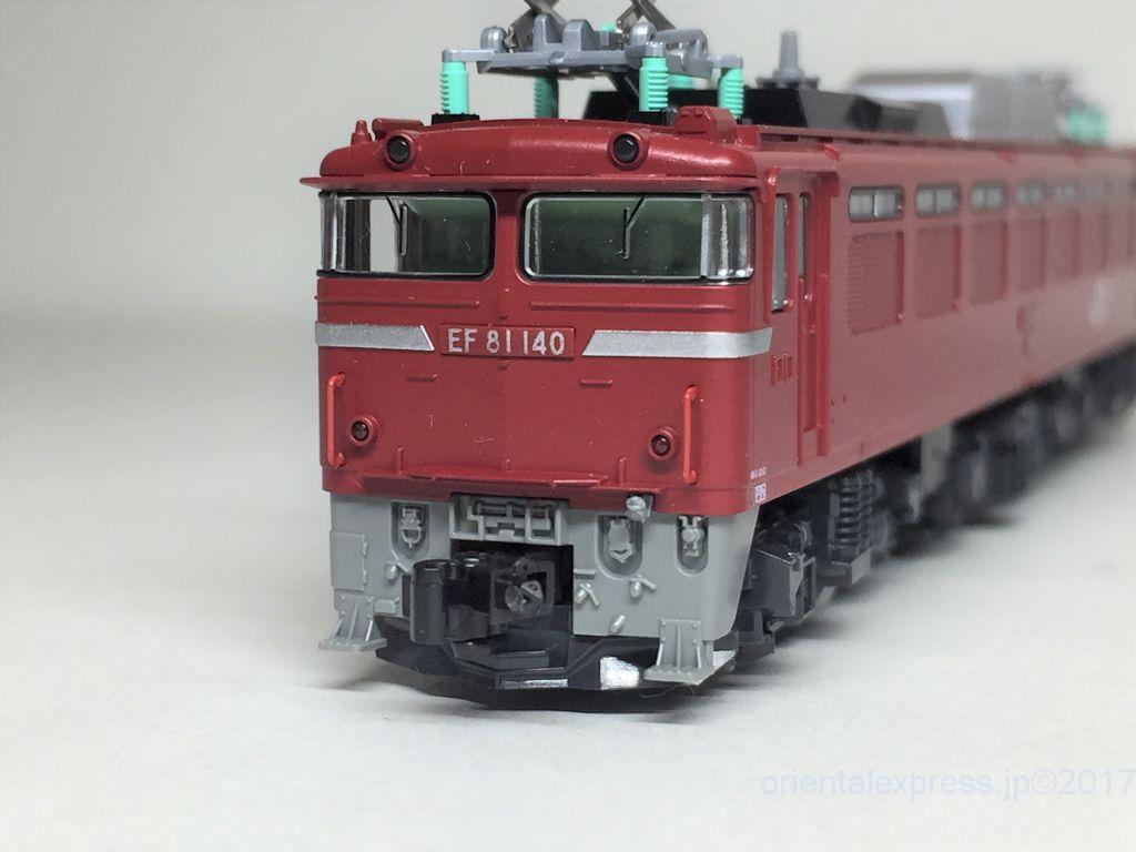 KATO EF81 JR東日本色（双頭連結器付） 品番:3066-4 カトー | NGaugeJP