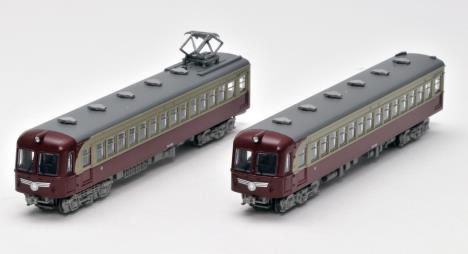 鉄道コレクション東武5700系「猫ひげ(5700 系登場時)・二枚窓青帯(5700