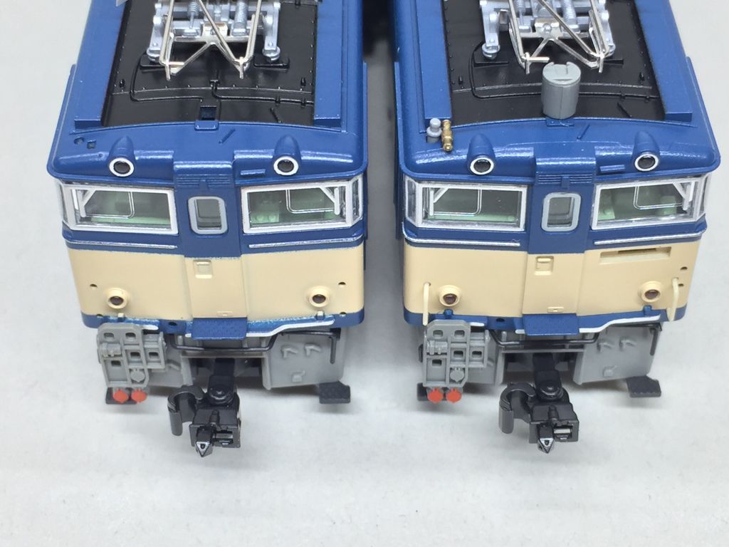 KATO EF63 2次形 JR仕様が入線。3085-2 | NGaugeJP - 横濱模型 | 鉄道