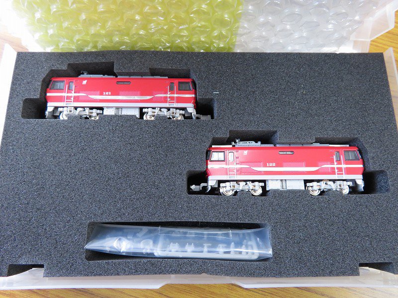 GM 名鉄EL120形電気機関車 2両（M＋M）セット（動力付き）30743