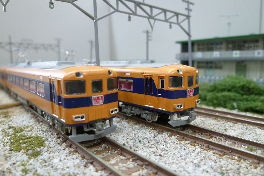 GREENMAX 04月19日ﾒｰｶｰ出荷 近鉄12600系（旧塗装）,東急9000系（2次車