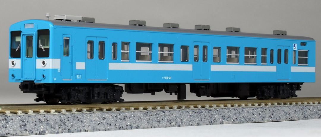 KATO 119系 飯田線 2両セット・3両セット 10-1486 / 10-1487 カトー