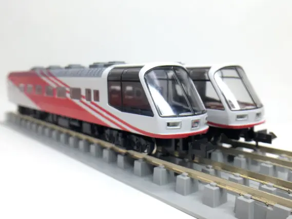14系700番台スーパーエクスプレスレインボーをグレードアップ KATO 10