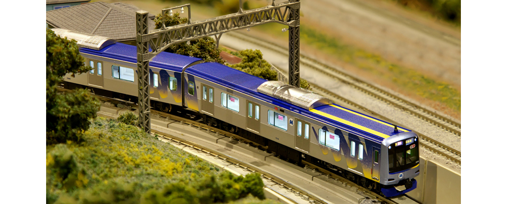 KATO 横浜高速鉄道Y500系 8両セット 品番：10-1459 | NGaugeJP - 横濱模型