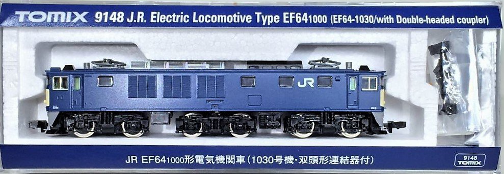 TOMIX EF64-1000番台（1030号機・双頭形連結器付） 9148 | NGaugeJP