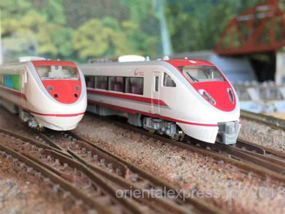 本年最初の入線は683系8000番台「スノーラビット エクスプレス