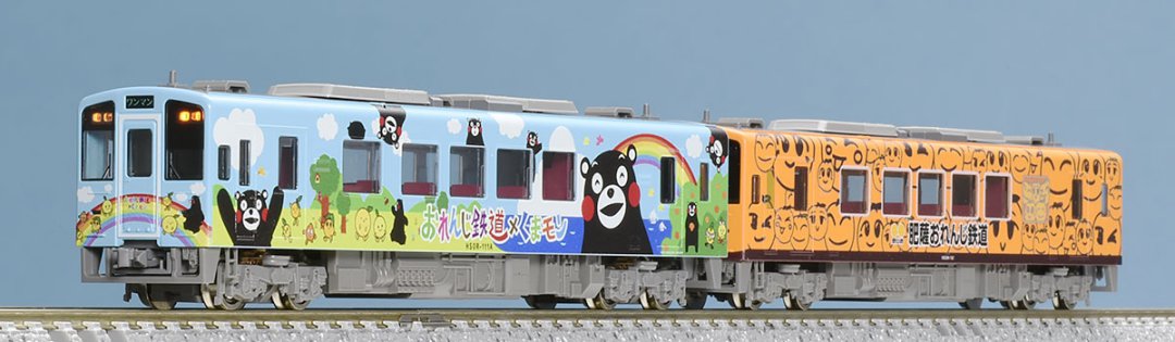 TOMIX 肥薩おれんじ鉄道 HSOR-100形(くまモンラッピング1号・おれんじ
