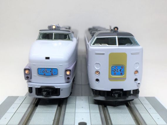 485系「ひたち」基本セットBが入線しました！TOMIX 98317 | NGaugeJP