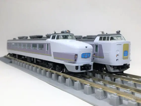 485系「ひたち」基本セットBが入線しました！TOMIX 98317 | NGaugeJP