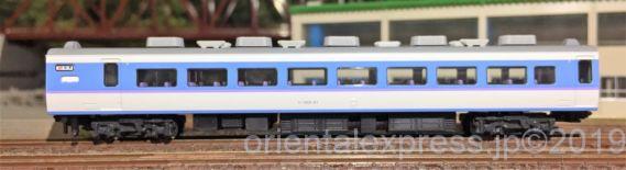 新!! 189系「グレードアップあずさ」入線です。KATO 10-1525 / 10-1526