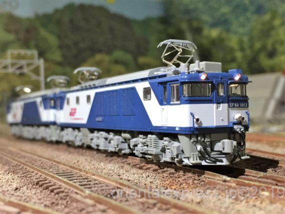 EF64 1000番台 JR貨物新更新色（大宮車両所更新）を弄る！KATO 3024-1