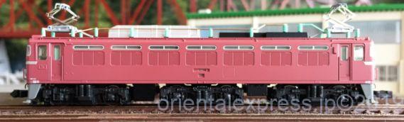 EF81 一般色が入線しました(*´з`) KATO 3066-1 | NGaugeJP - 横濱模型