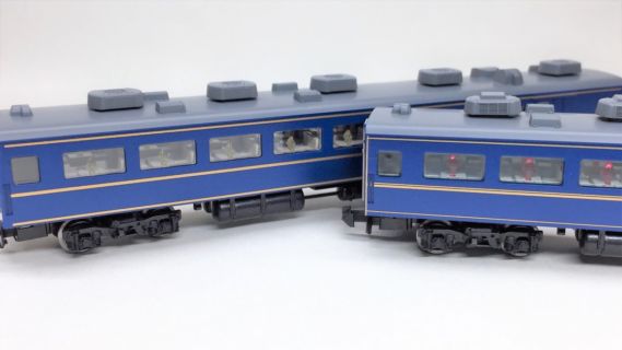 24系 北斗星3号・4号（JR北海道編成）が入線！ TOMIX 98656 / 98657