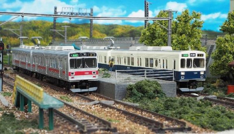 GM 10月10日メーカー出荷 上田電鉄1000系 まるまどりーむ号（Mimaki号