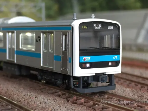 京浜東北線 209系（7次車）を弄る。その2 TOMIX 97910 限定品