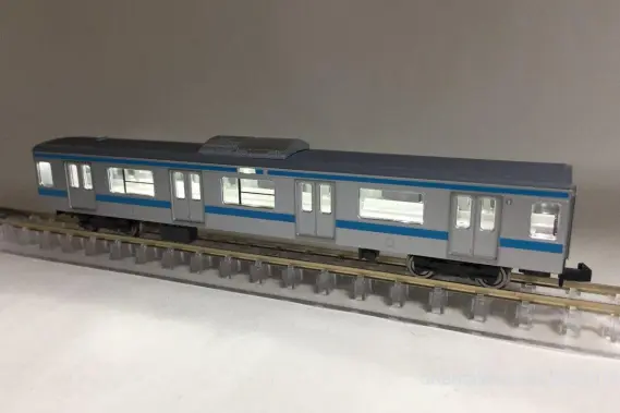 京浜東北線 209系（7次車）を弄る。その2 TOMIX 97910 限定品